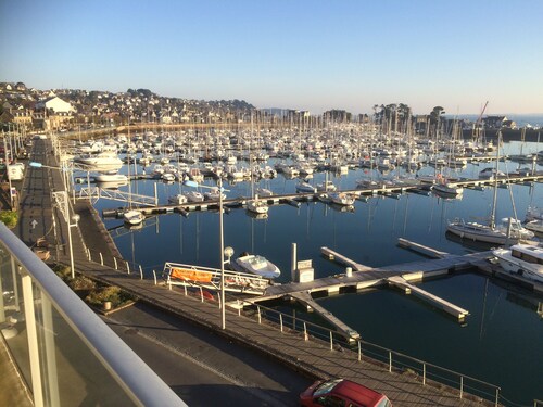  ENEZ BREHAT, Residence LE PORT, Yachthafen, Ihr Balkon am Hafen,
