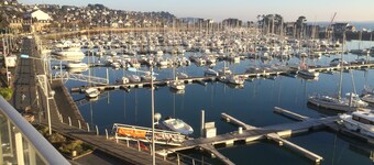 ENEZ BREHAT, Residence LE PORT, marina, Your balcony on the Port,