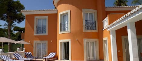 Außenpool, beheizter Pool