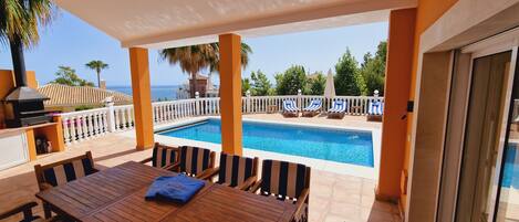 Restauration en plein air