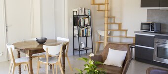 QUIET AIR-CONDITIONED GITE WITH 2 BEDROOMS AND THEIR PRIVATE BATHROOM