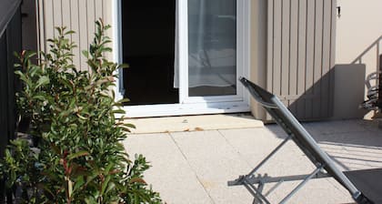 QUIET AIR-CONDITIONED GITE WITH 2 BEDROOMS AND THEIR PRIVATE BATHROOM