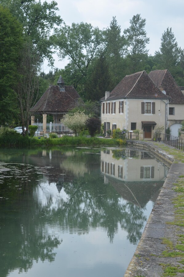 Terrain de l’hébergement 