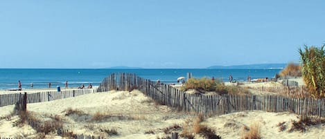 Beach nearby