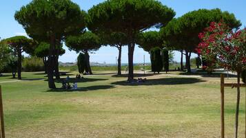 Enceinte de lâhĂ©bergement