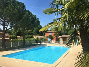 Pool - HOUSE WITH SWIMMING POOL IN GOLF 18 HOLES (Montboucher-sur-Jabron)