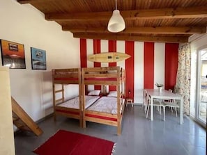 1 bedroom, WiFi, bed sheets