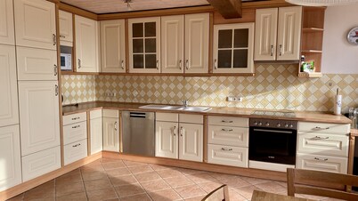 Vacation home 16 pers. 8 bedrooms 4 bathrooms near Kappeln/Schlei /Ostsee from 2 nights