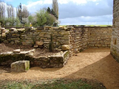 Agnes's house in Upper Burgundy