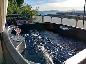 室外 SPA 浴缸