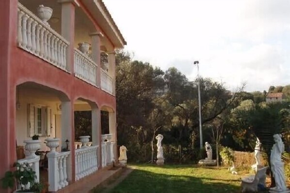 Terrein van de accommodatie