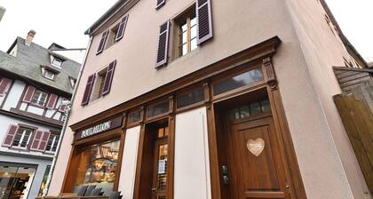 Beraweka ***, Appartement 4 Ă  6 personnes en plein centre historique de Colmar - 2 chambres, salle d