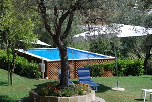 Pool -  Pool, whirlpool, garden, internet WiFi close to Rome. Relax and rest. (Monte Migliore-la Selvotta)