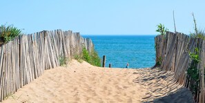 Beach nearby - For rent; villa in the center of a resort, quiet area in Valras Beach (Valras-Plage)