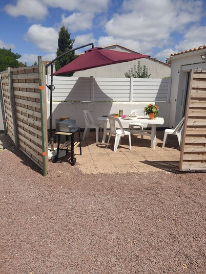 Rental House Cotinière (Ile d'Oleron) 150m from the sea and 800m from the port