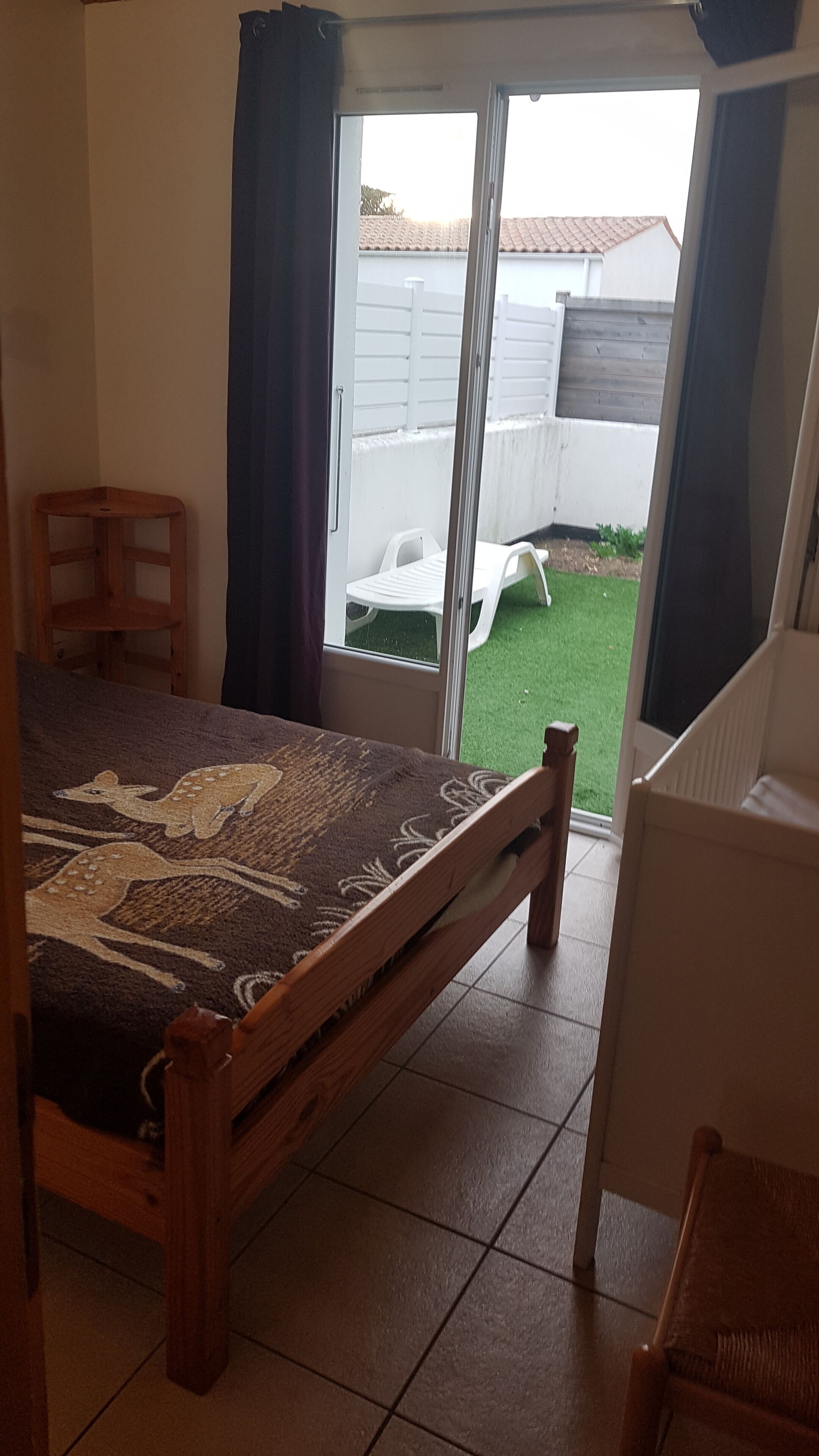 1 bedroom, iron/ironing board, free WiFi