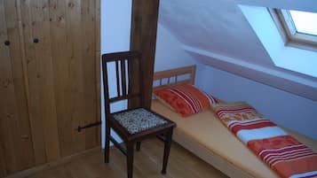 2 Schlafzimmer, Bügeleisen/Bügelbrett, kostenloses WLAN, Bettwäsche