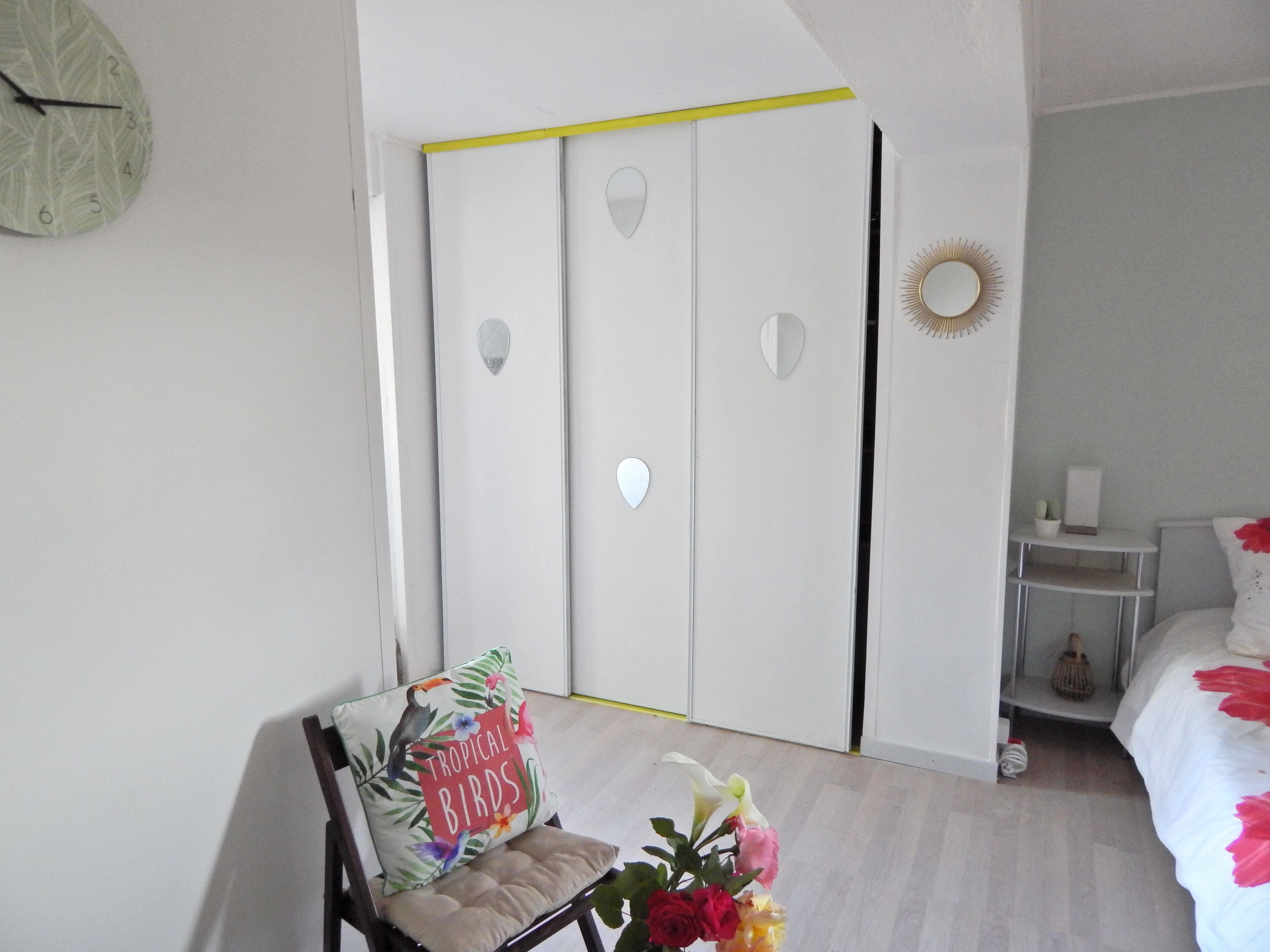 1 chambre, accès Internet, draps fournis