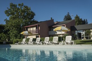 Beheizter Pool