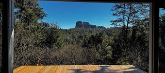 Exclusive holiday home for 8-10 people with sauna, barbecue area, 5 parking spaces