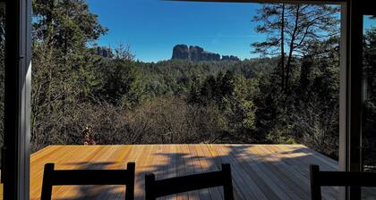 Exclusive holiday home for 8-10 people with sauna, barbecue area, 5 parking spaces