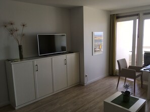 Interior - Apartment with stunning views over the North Sea and Wadden Sea. (Büsum)