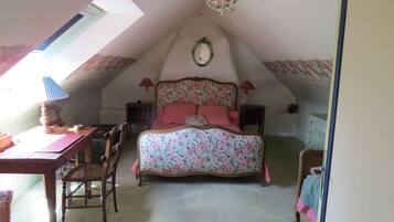 2 chambres, bureau, fer et planche Ă repasser, Wi-Fi gratuit