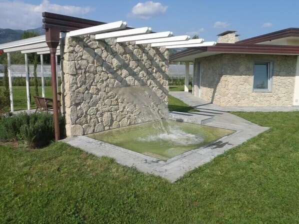 Parco della struttura