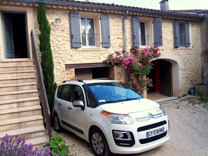 Áreas de la propiedad