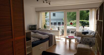 Sunny apartment with a large south-facing balcony