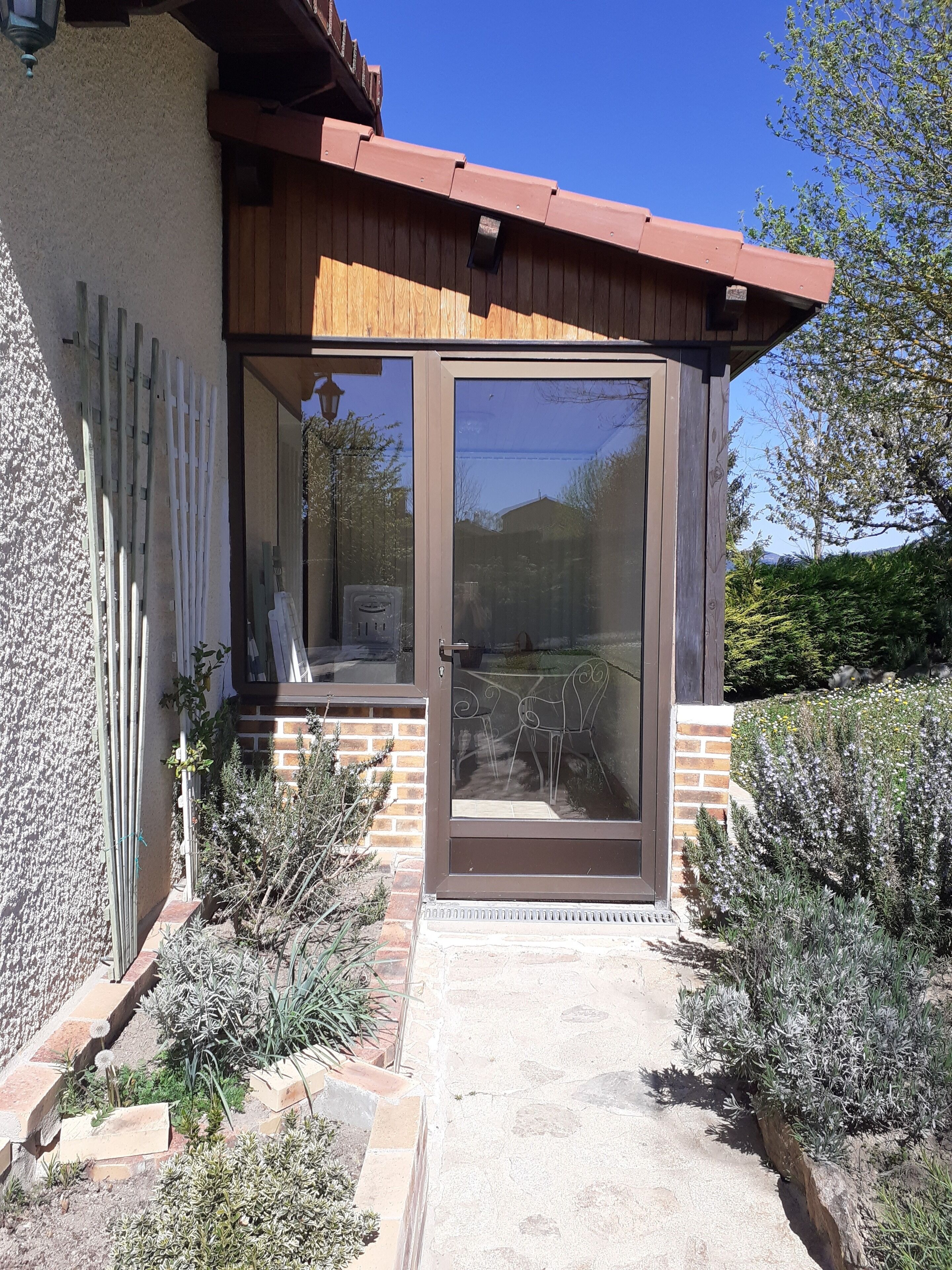 Exterior detail