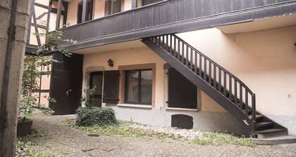 2 PiĂšces au cĆur de la Petite France Ă Strasbourg