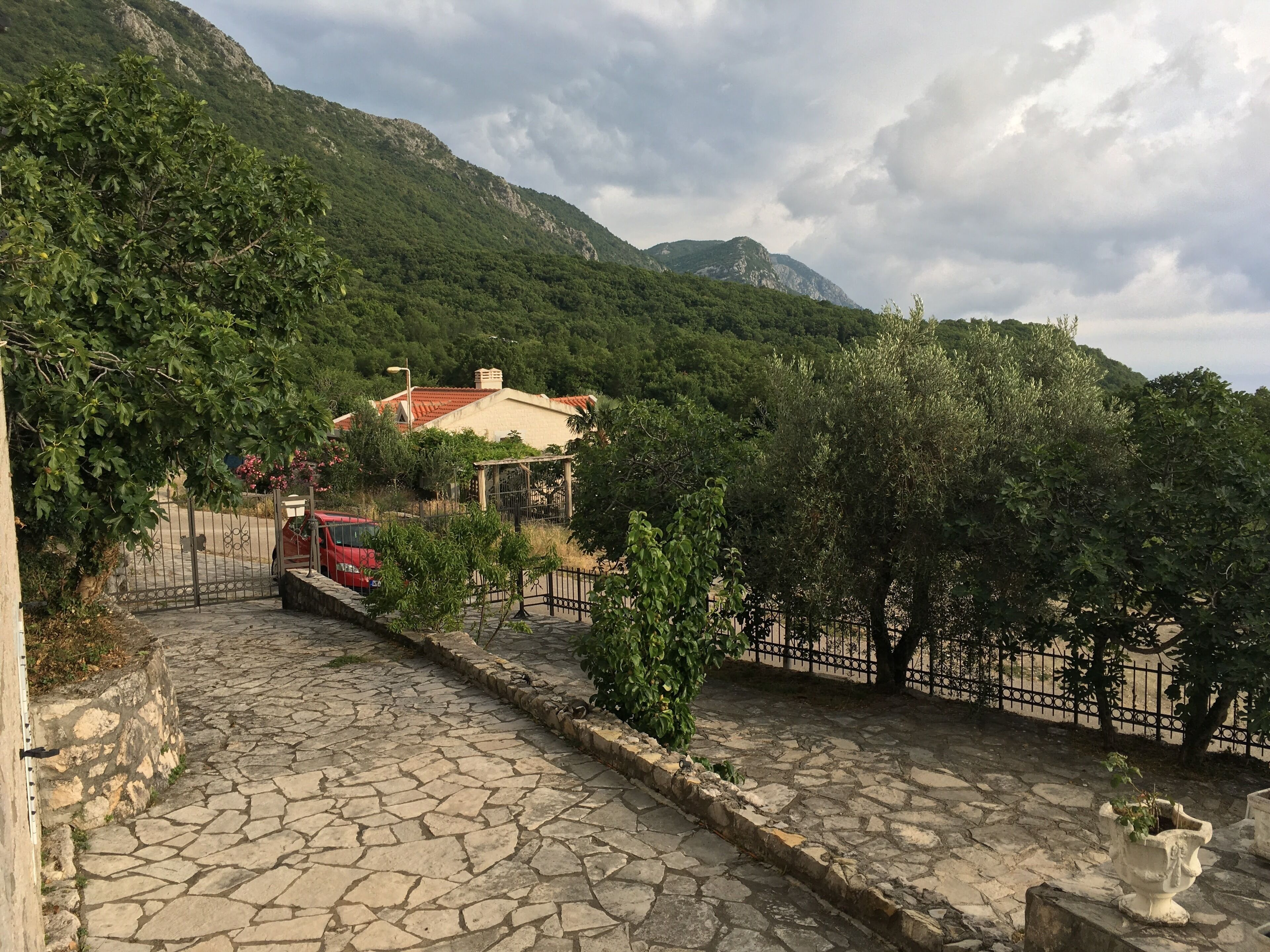 Enceinte de l’hébergement