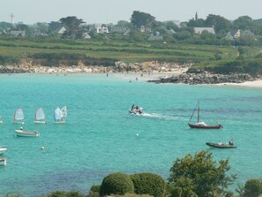 Beach nearby - RENT SEA VIEW, 50m FROM THE BEACH - ARGENTON (Landunvez)