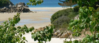 Leje havudsigt, 50 m fra stranden - ARGENTON