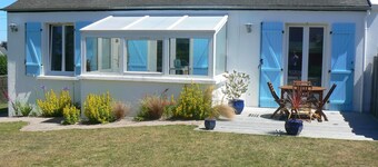 RENT SEA VIEW, 50m FROM THE BEACH - ARGENTON