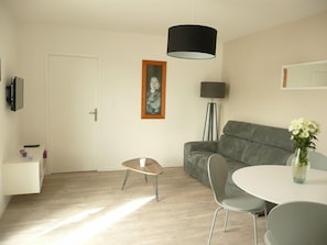 TV, DVD-spiller og bøker