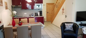 Private vacation home in the Dankern vacation center