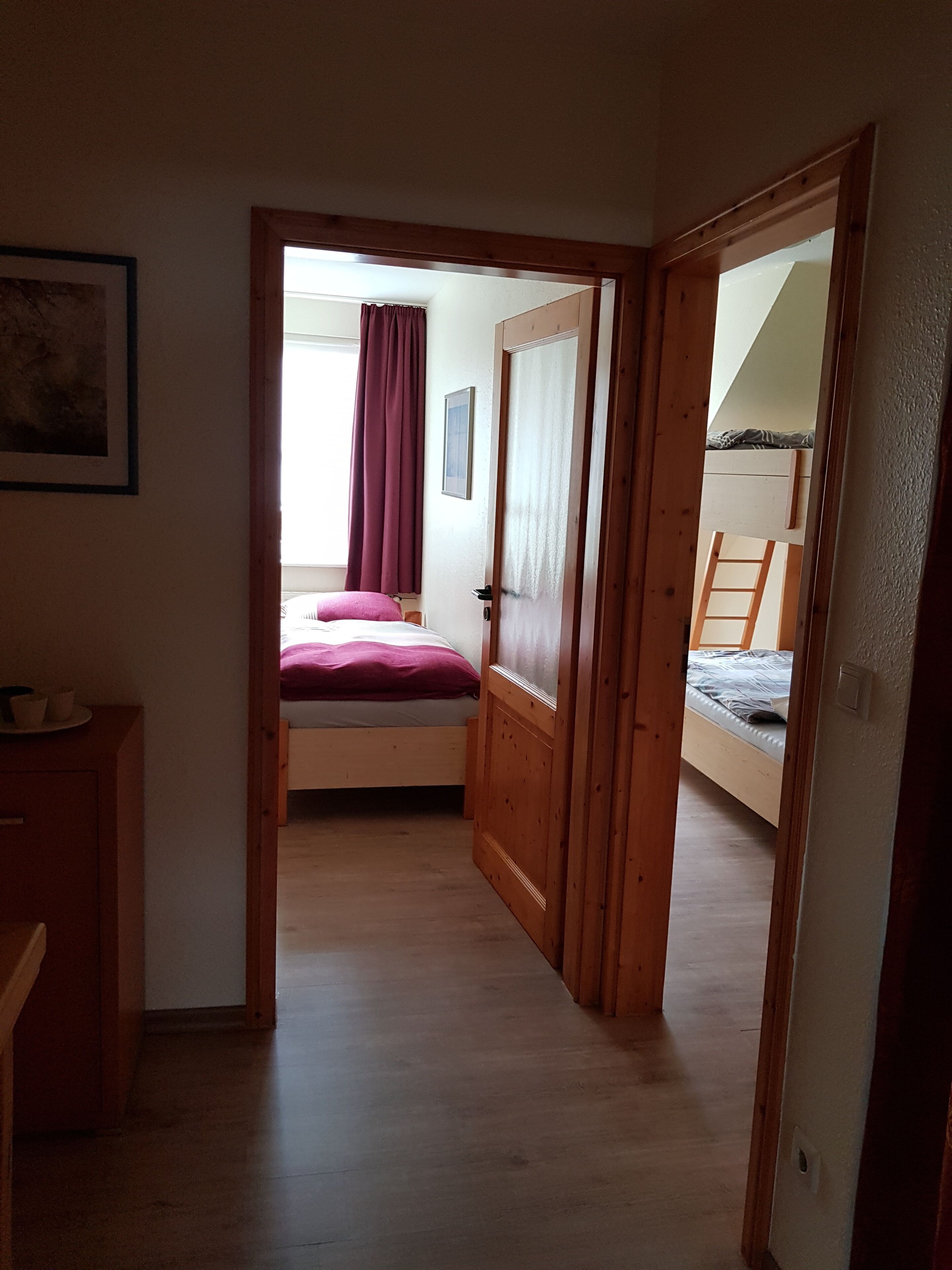 3 chambres, Wi-Fi gratuit, draps fournis