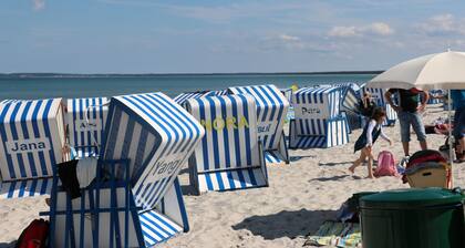 Ferienhaus Silvamare, Strandnähe, Kamin, Sauna, Whirlpool, Klimaanlage