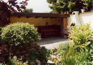 Restauration en plein air