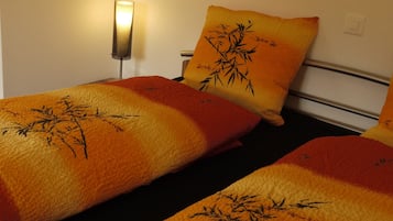 1 chambre, Wi-Fi gratuit, draps fournis