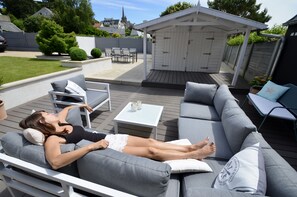 Terrasse/gårdhave