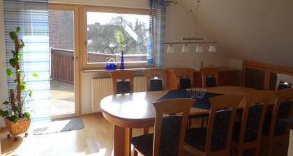 Ferienwohnung fĂŒr 2 - 8 Personen, ideal auch fĂŒr 2 Familien mit Kindern