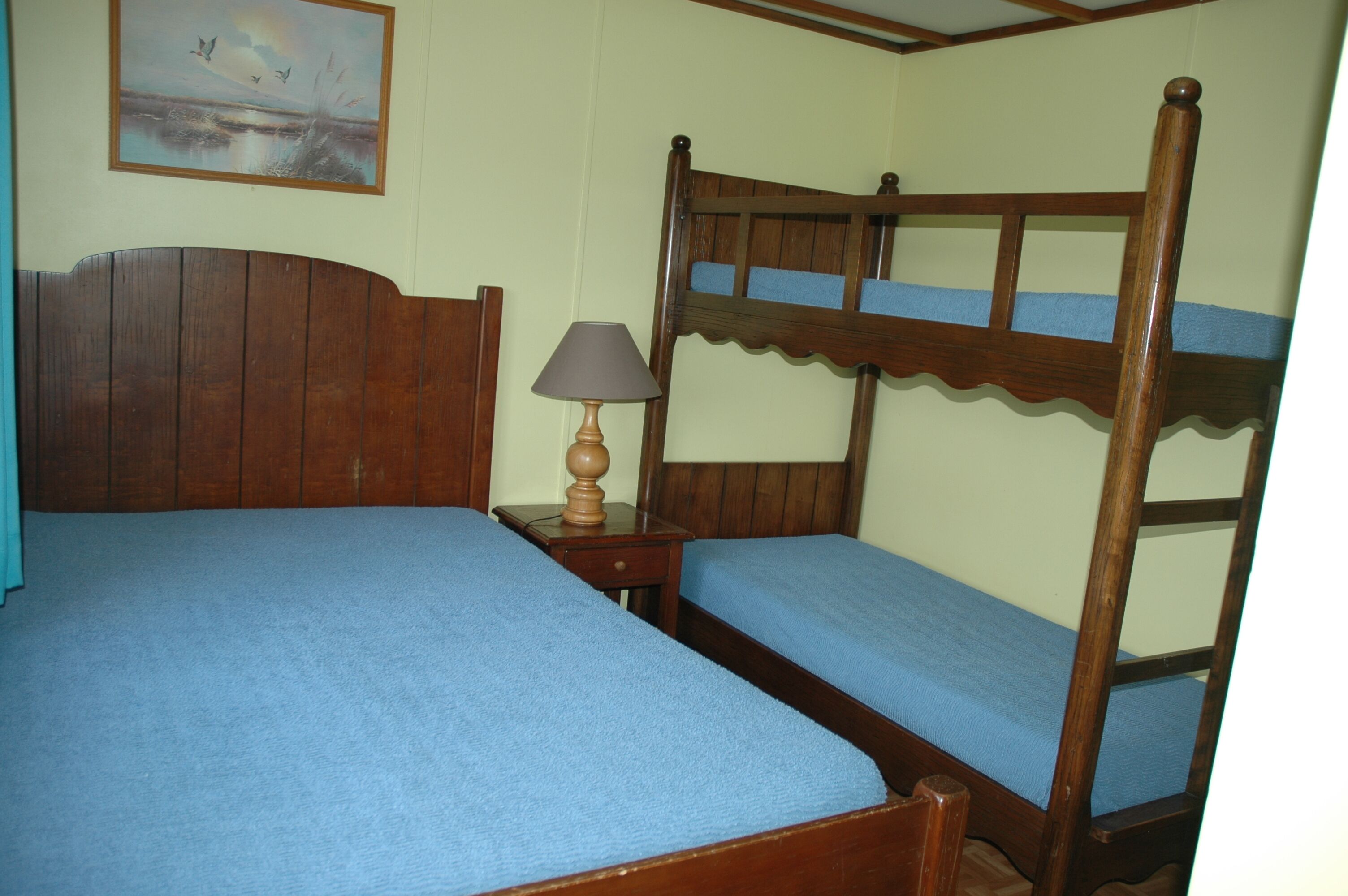 2 chambres, fer et planche à repasser, Wi-Fi gratuit