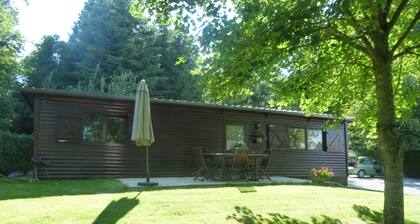 CHALETS in the countryside on wooded grounds, pets welcome