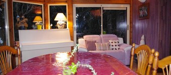 Terraced house, 120M2, for 7 people, 2 km from the lake, with private garden