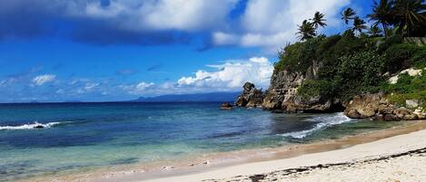 Beach nearby