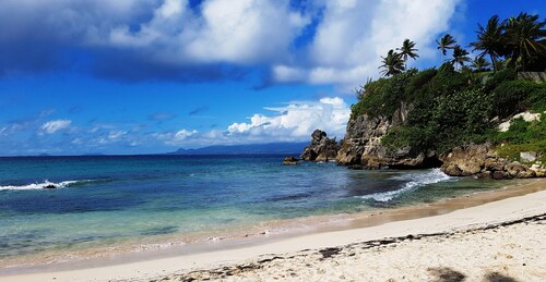 Unique in Guadeloupe: Villa 400 m from the beach with mango tree house