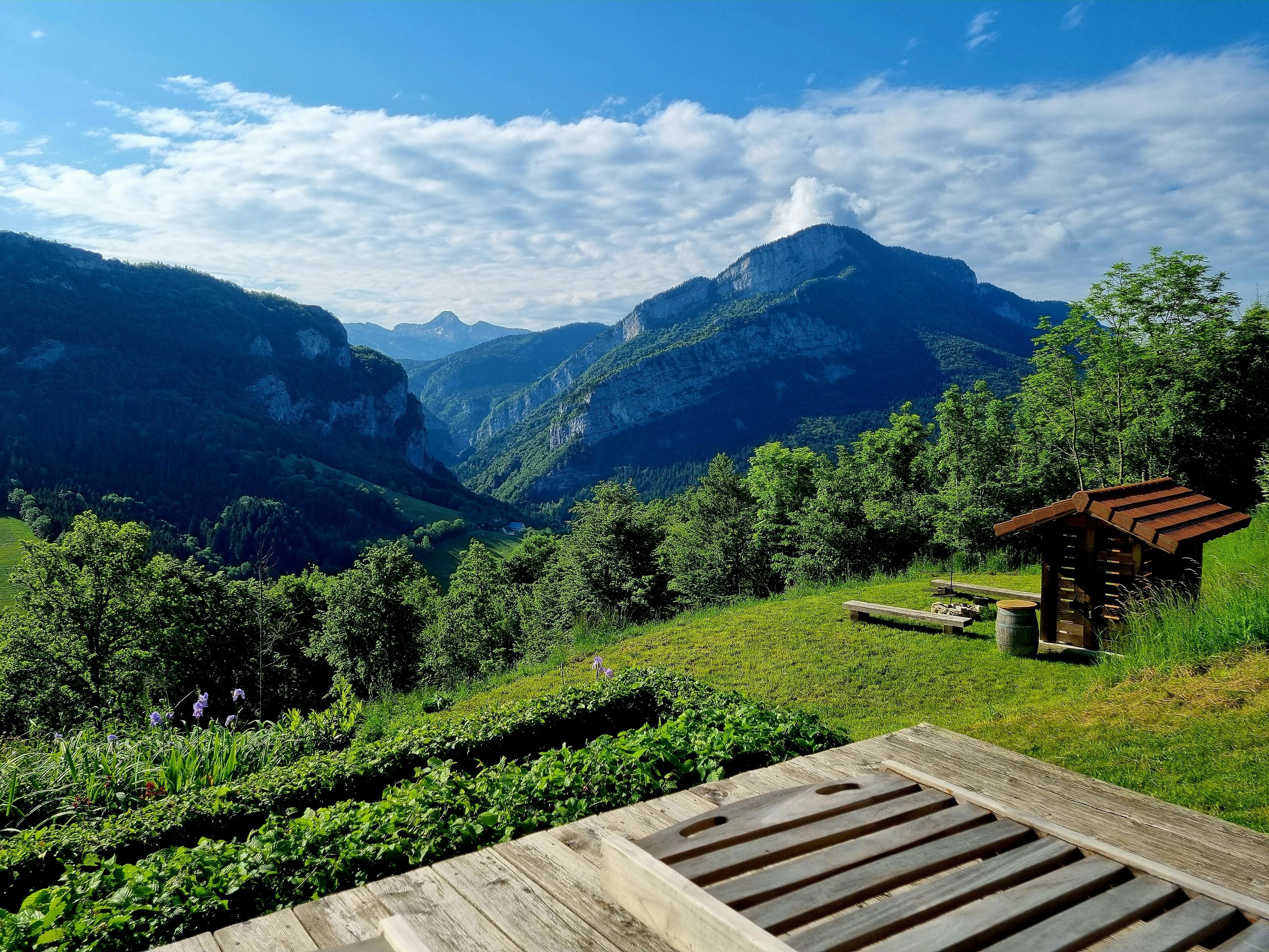 Terrein van de accommodatie